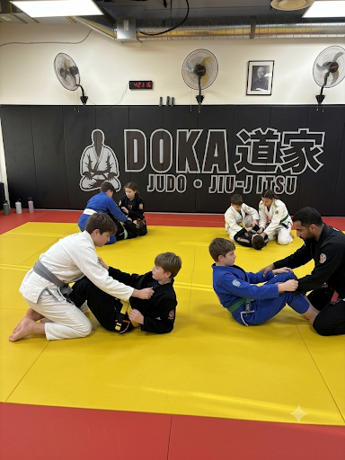 Doka Academy kids training