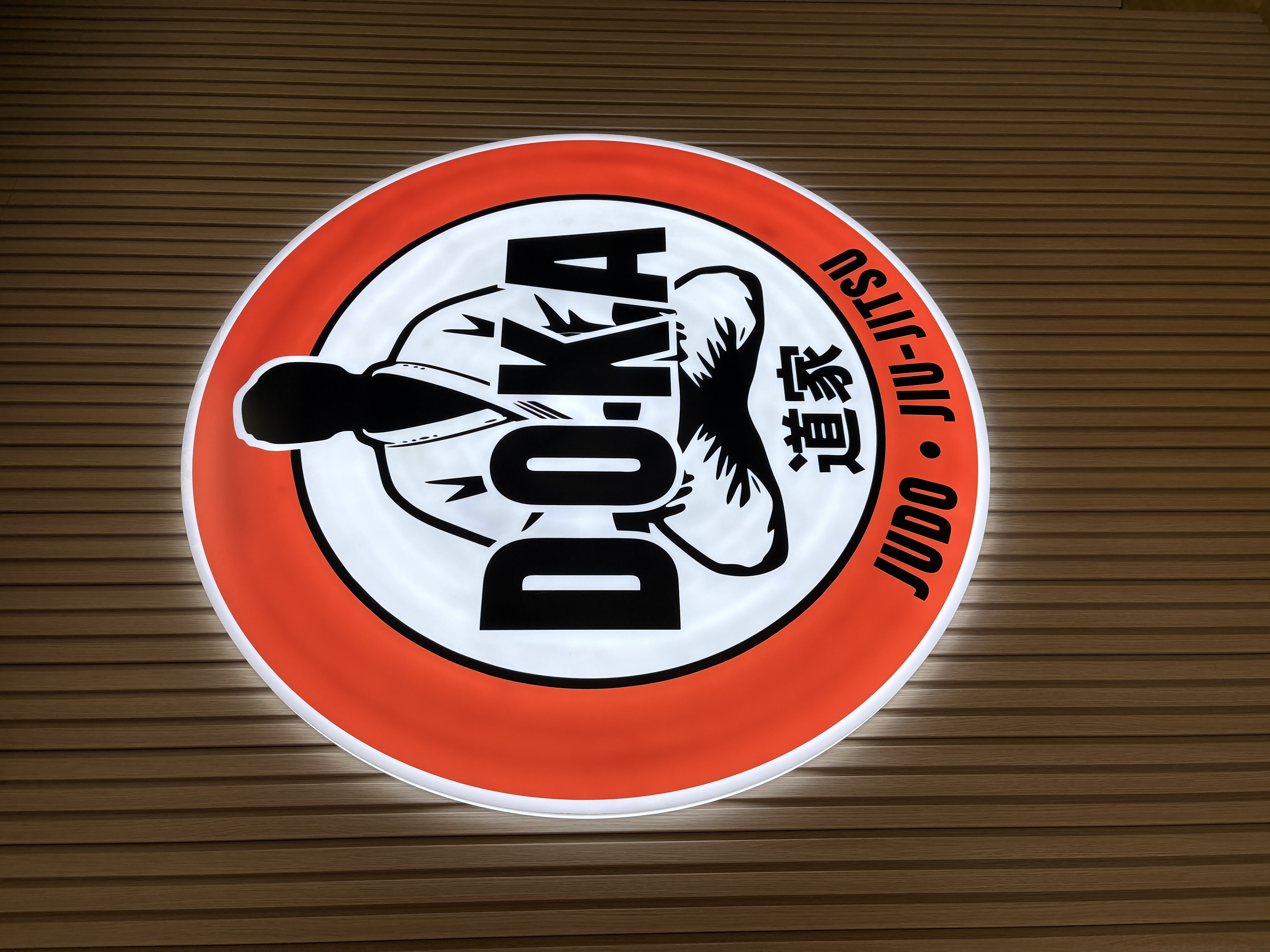 Doka Academy kids training