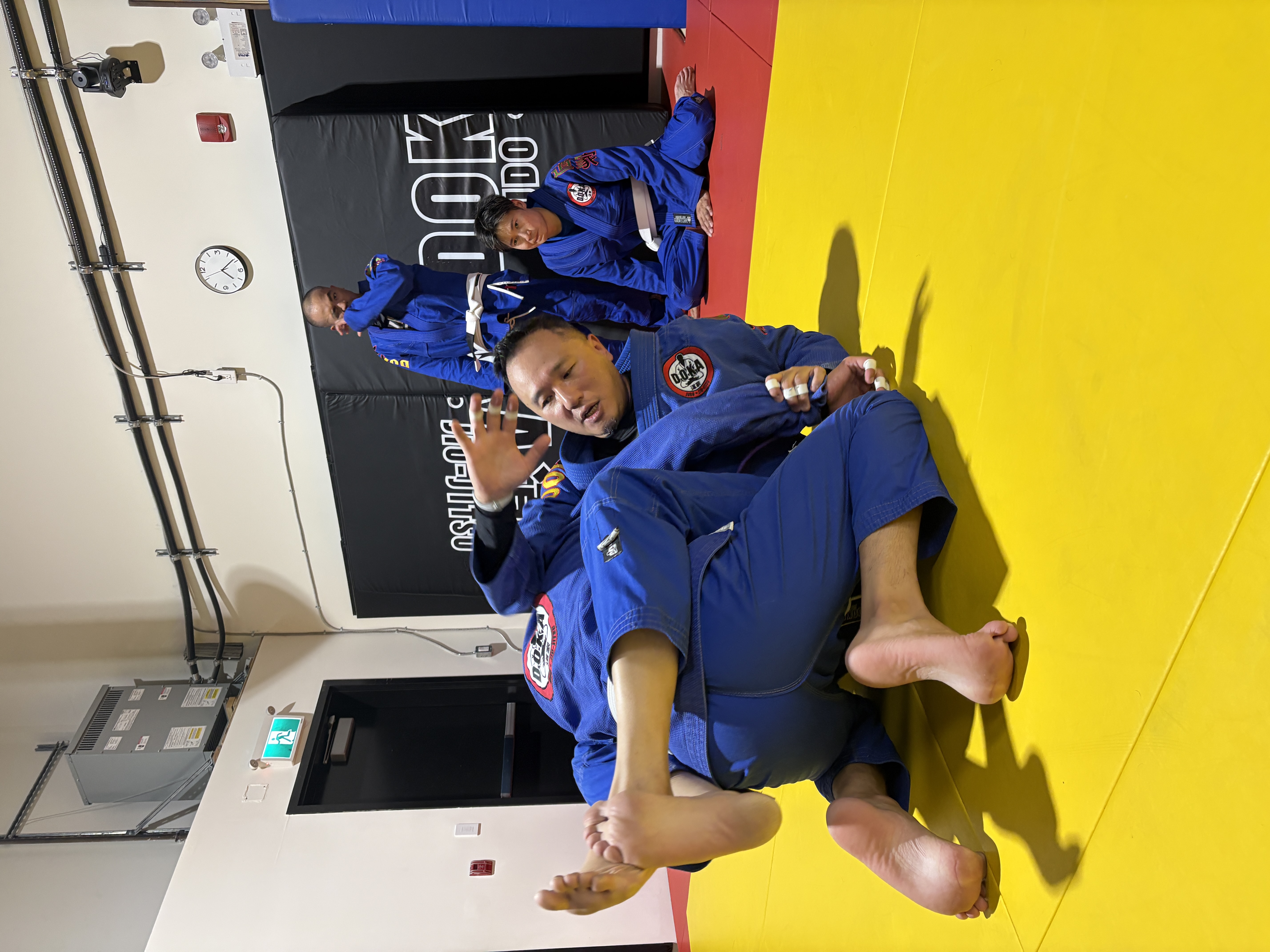 Doka Academy martial arts training
