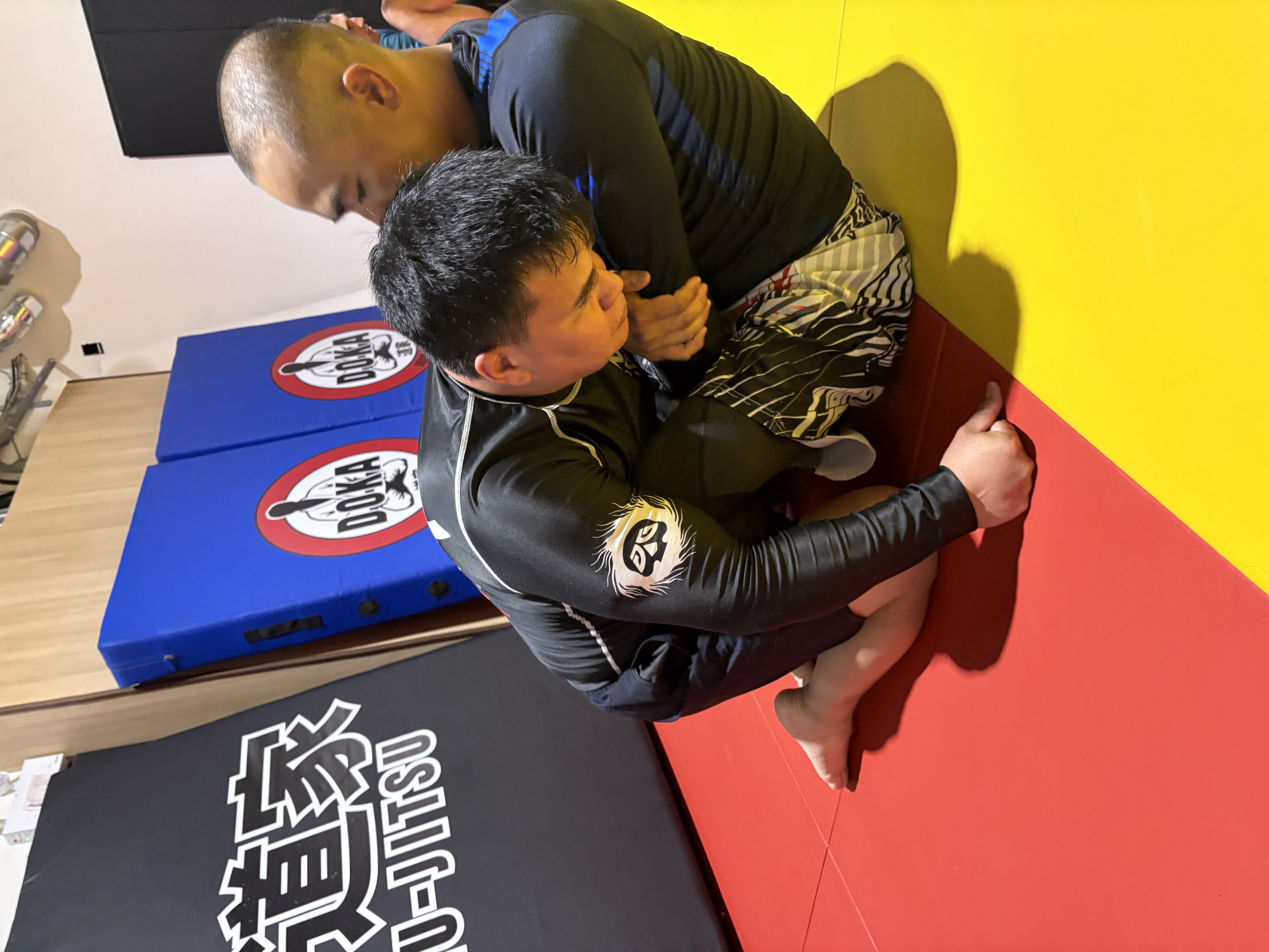 Doka Academy martial arts training