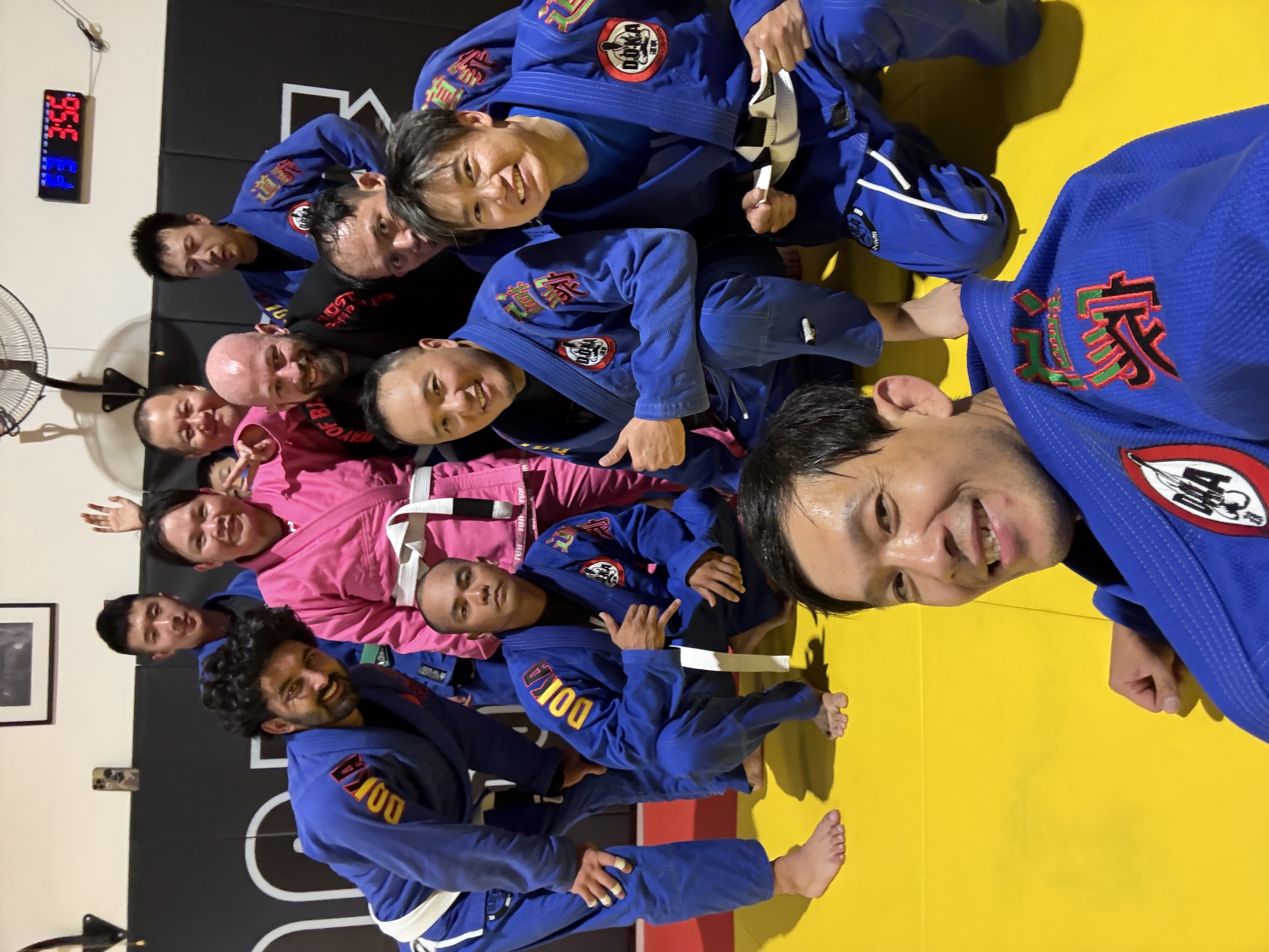 Doka Academy martial arts training
