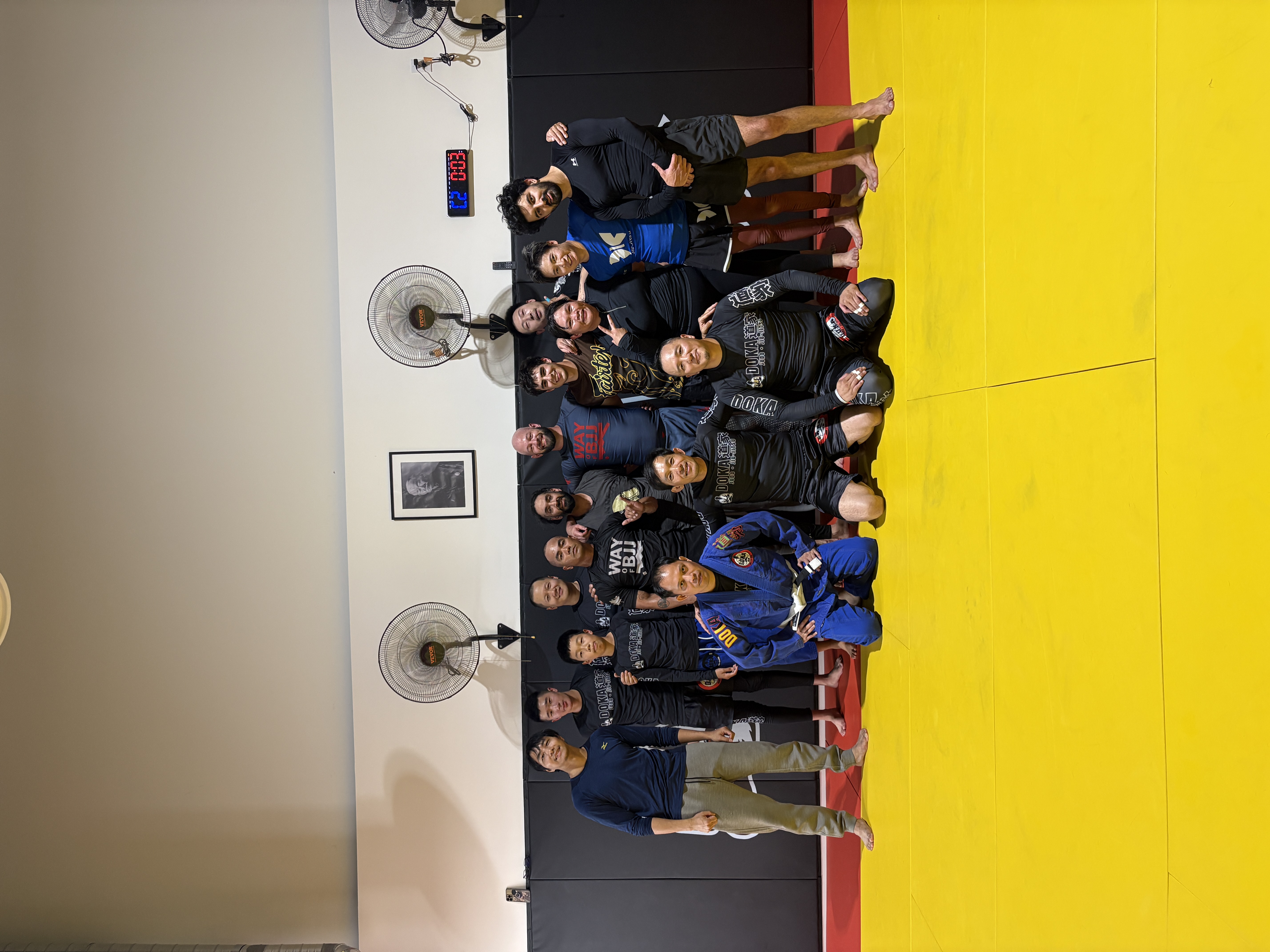 Doka Academy martial arts training
