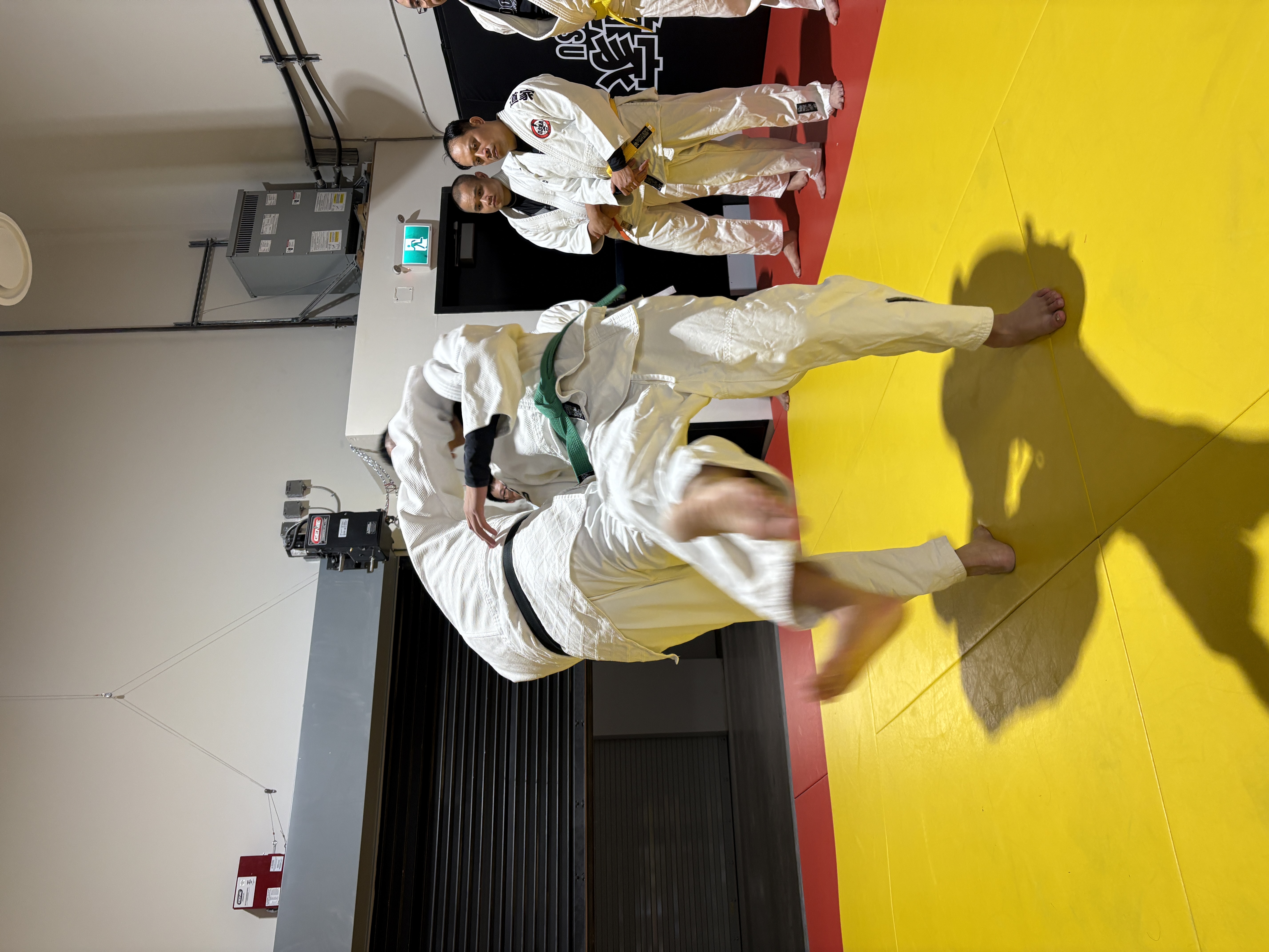 Doka Academy Judo training