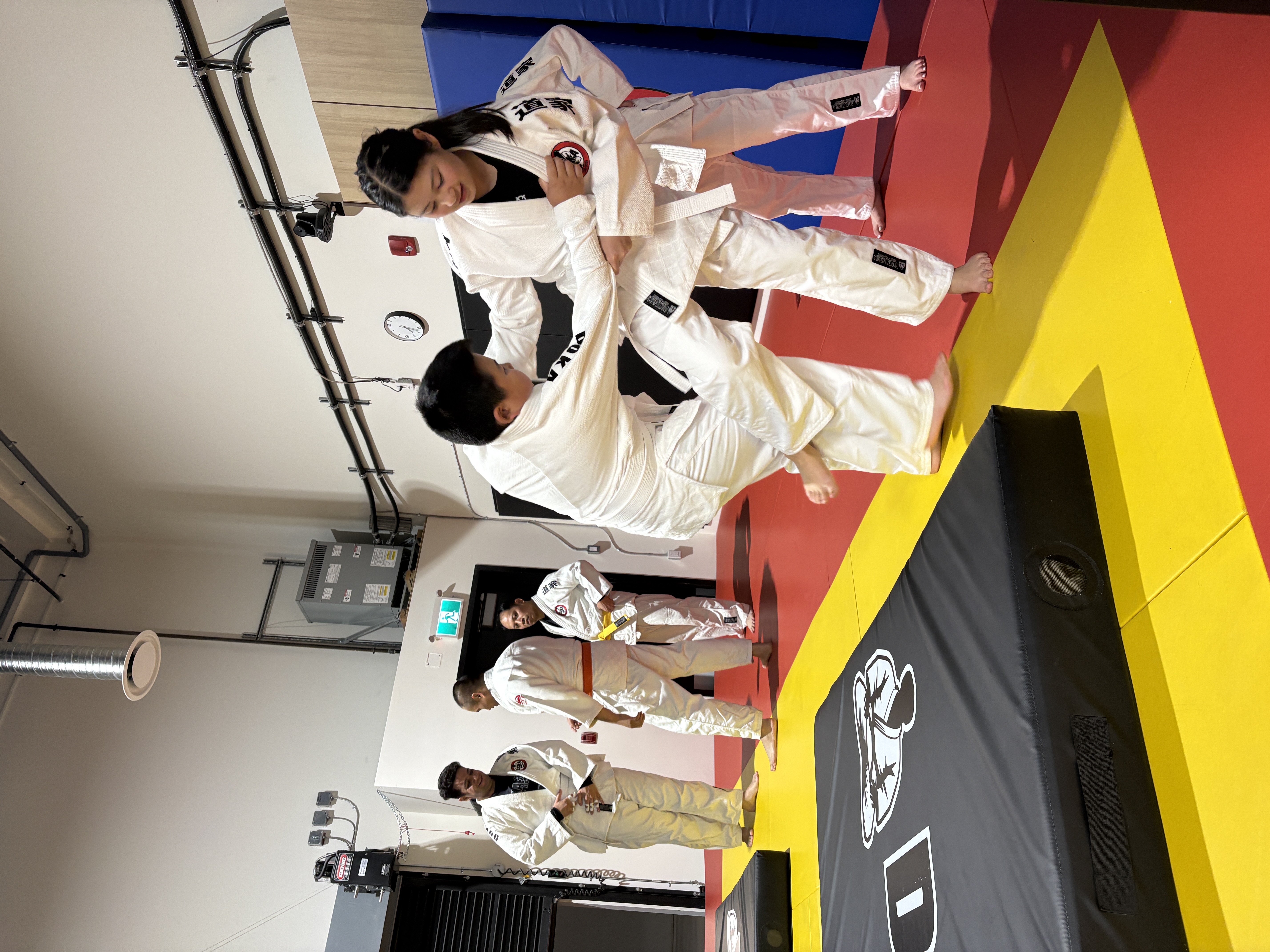 Doka Academy Judo training