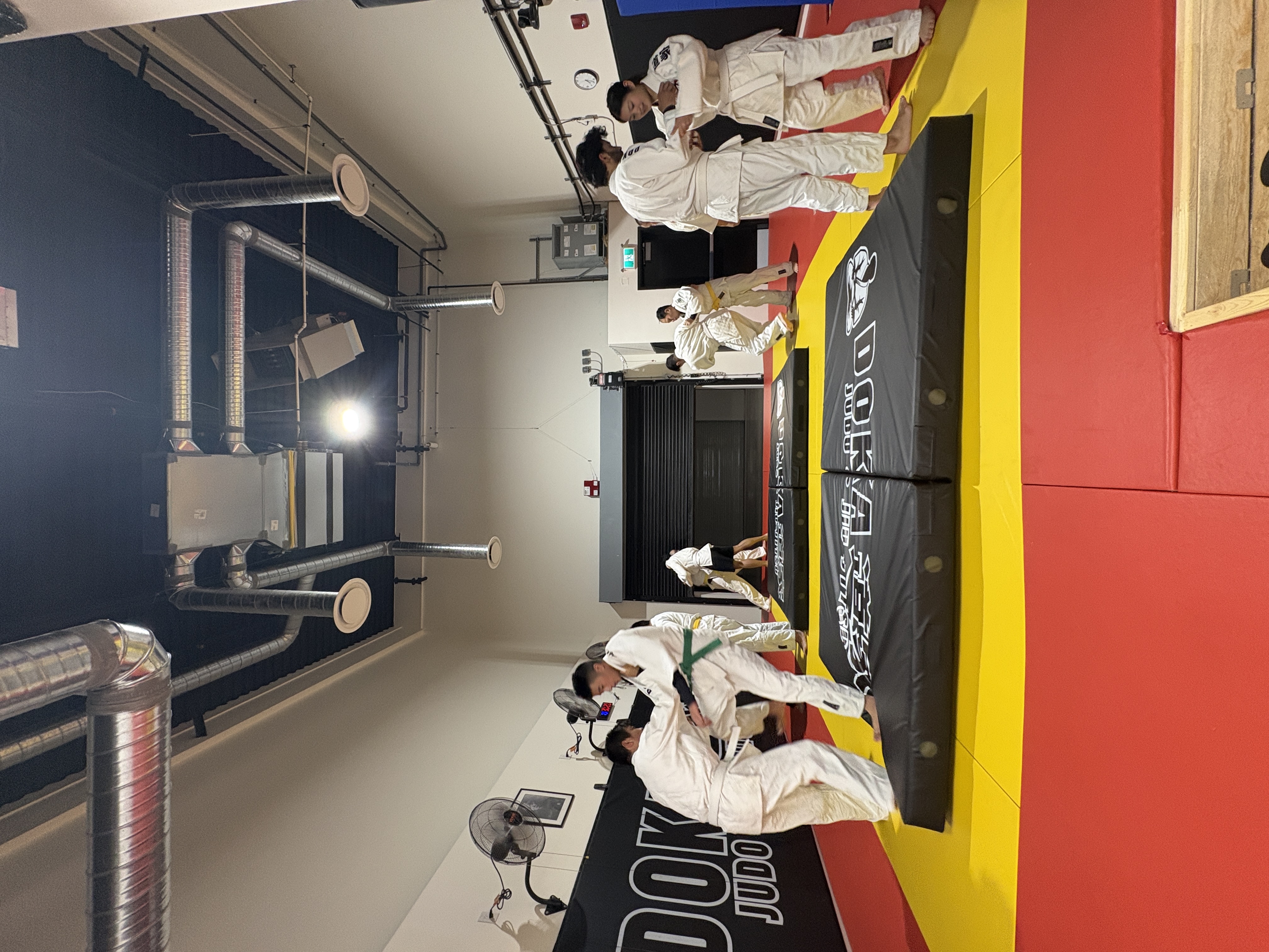 Doka Academy Judo training