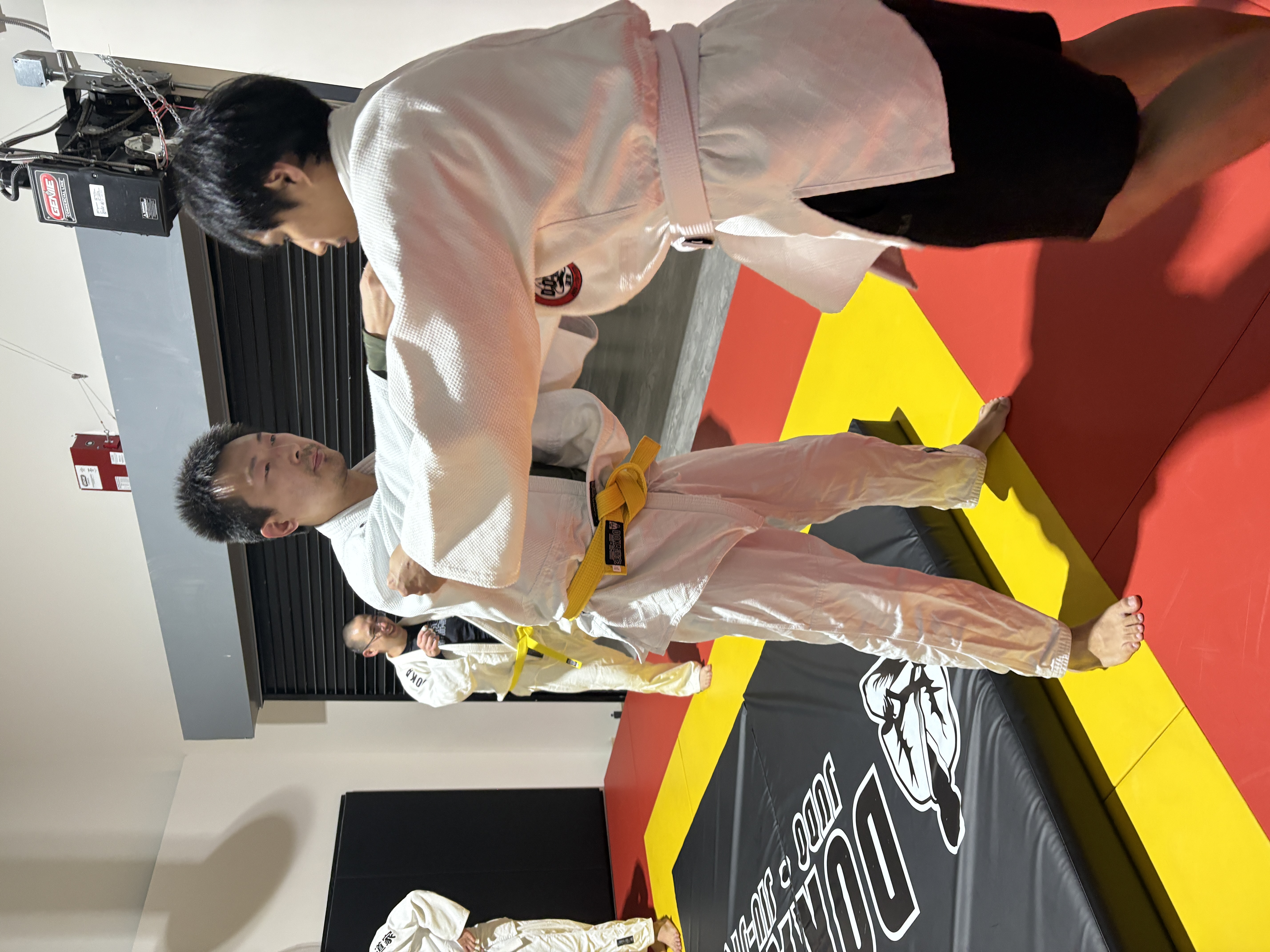 Doka Academy Judo training